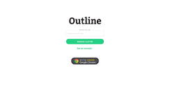 Desktop Screenshot of outline.com