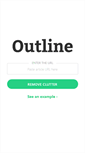 Mobile Screenshot of outline.com